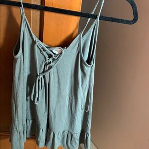 green tank from tillys